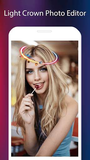 Light Crown Photo Editor screenshot 3