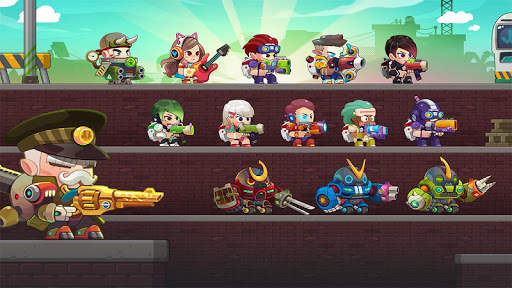Metal Shooter: Run and Gun screenshot 3