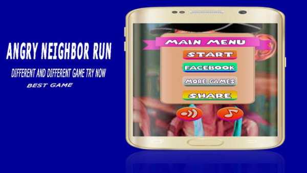 Angry Neighbor Run स्क्रीनशॉट 3
