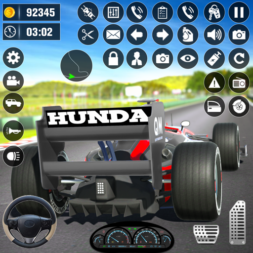 Real Formula Car Racing Track icon