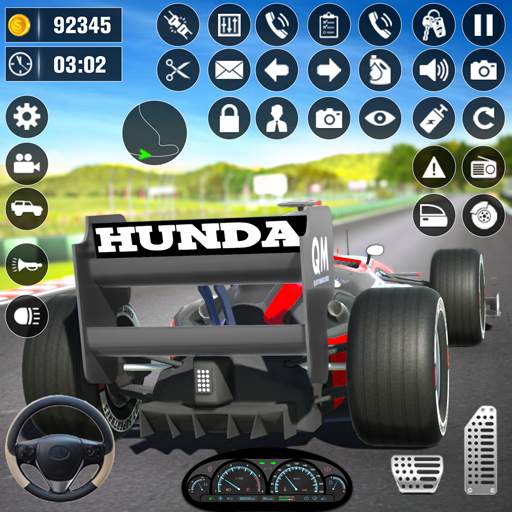 High Speed Formula Car Racing 1.25
