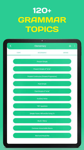 English Grammar Exercises screenshot 11
