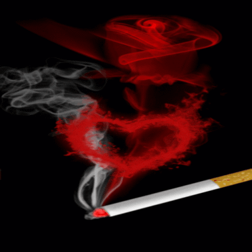 Lovely Smoke Live Wallpaper أيقونة