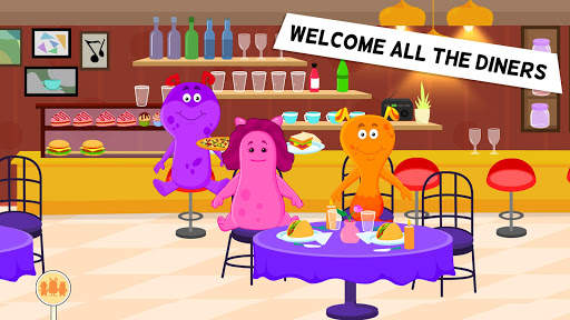 My Monster Town: Restaurant Cooking Games for Kids screenshot 3