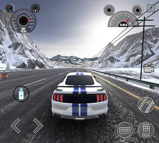 Real Car Race Highway Speed :Car Racing Games 2020 screenshot 9