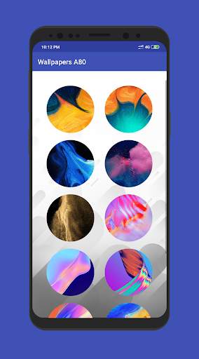 Wallpapers A71 screenshot 6