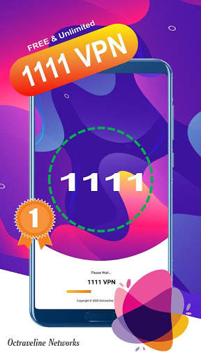 1111 VPN - A Fast, Unlimited, Free VPN Proxy screenshot 2