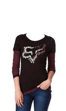 Woman T-shirt Photo Montage screenshot 2