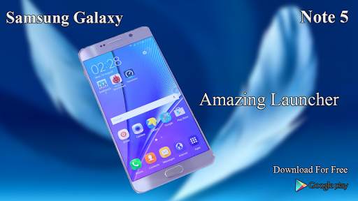 Theme for Samsung Note 5 | Galaxy note 5 launcher screenshot 4