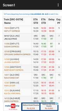 TRAIN RUNNING STATUS LIVE screenshot 2