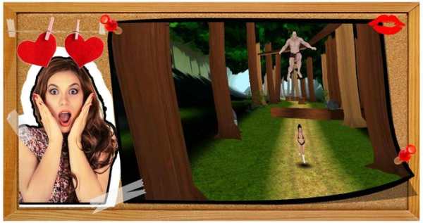 sex'y girl run in xxx jungle screenshot 4