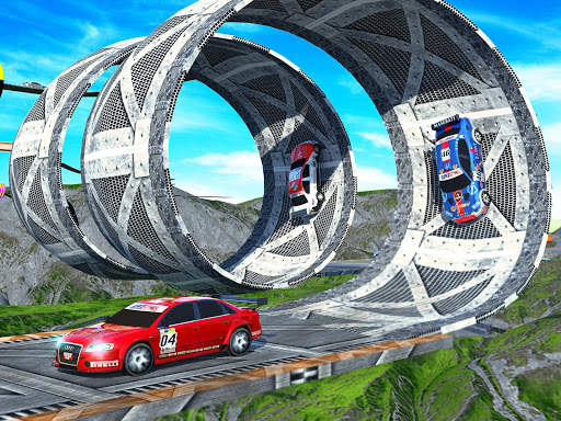 New Speed Car Stunts: Crazy Car Driving 2019 screenshot 8