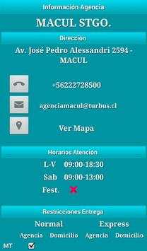 Tur-Bus Cargo Starken Oficial screenshot 6
