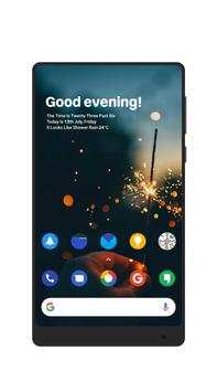 PIX KWGT screenshot 1