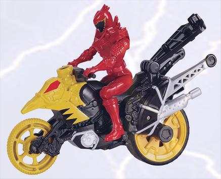 Force Rangers Dino mini Robot screenshot 1