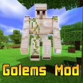 Golem Mod for Minecraft PE 1.89