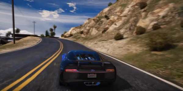 3D Bugatti Driving Simulator screenshot 3