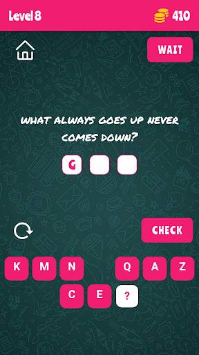 Riddles- Hard, Funny, & Brain Teasers with Answers screenshot 1