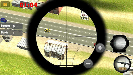 Sniper Road Traffic Shooter 3D screenshot 4