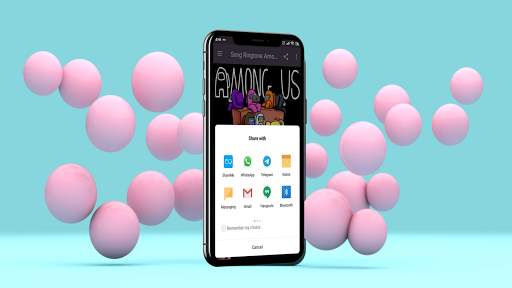 Song Ringtone Among Us Soundboards Offline screenshot 3