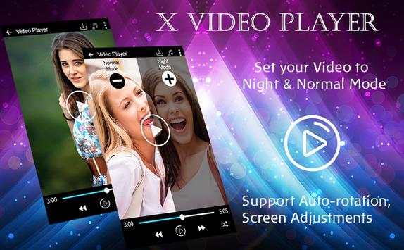 X Video Player screenshot 2