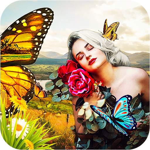 Butterfly Photo Editing - Butterfly photo frames 1.0