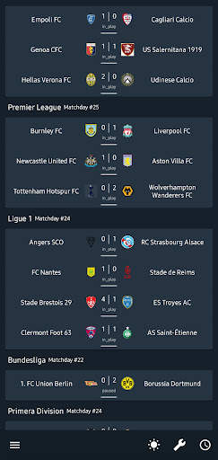 Goal Livescores screenshot 4