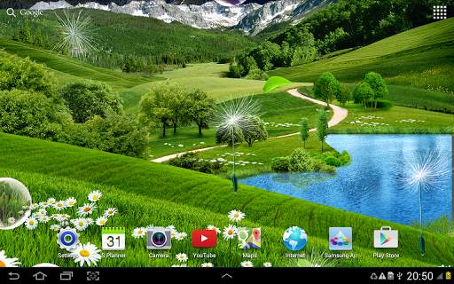Summer Landscape Wallpaper screenshot 6