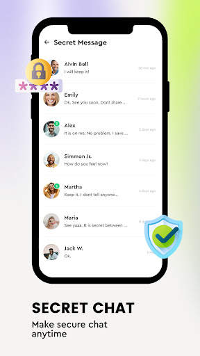 Video Chat Pribadong Messenger screenshot 4