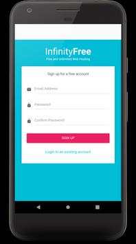 Infinity Free Hosting 2 تصوير الشاشة