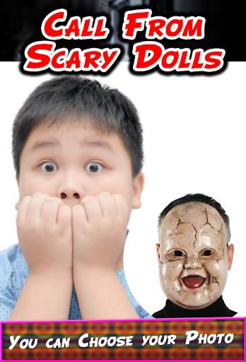 Scary dolls call simulator screenshot 2