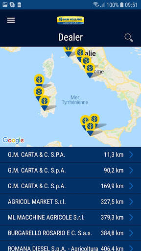 New Holland Clima screenshot 4