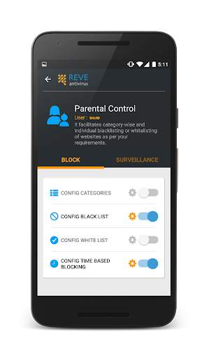 REVE Antivirus Mobile Security screenshot 4