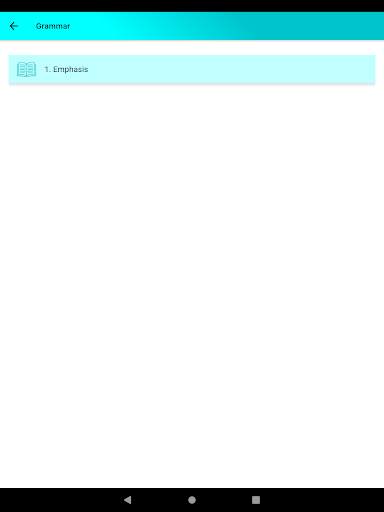 English Panacea : The Learning App screenshot 13