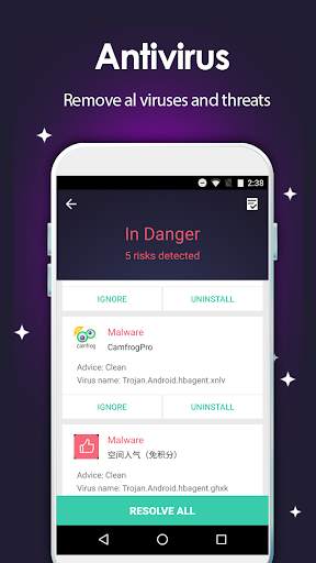 Max Cleaner - Antivirus &  Booster screenshot 2