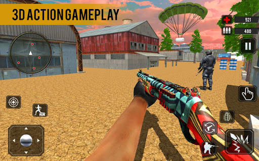 Counter Terrorist Stealth Mission Battleground War screenshot 6