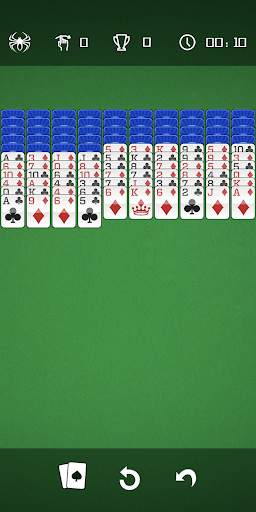 Spider Solitaire - Spider King screenshot 2