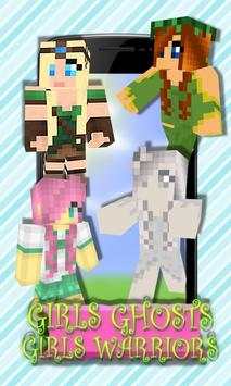 Skins for Girls For Minecraft screenshot 3