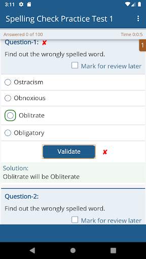 English Practice Tests Free screenshot 4