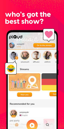 playd – Social Radio screenshot 3