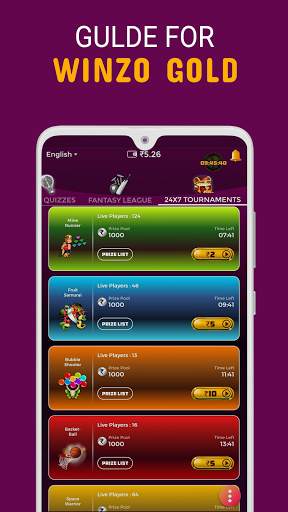 Guide for Winzo Gold - Earn Money From Winzo Gold screenshot 3