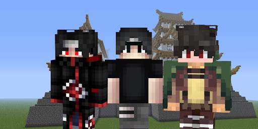Itachi Skin Minecraft screenshot 3