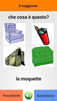 Learn Spanish Words скриншот 5