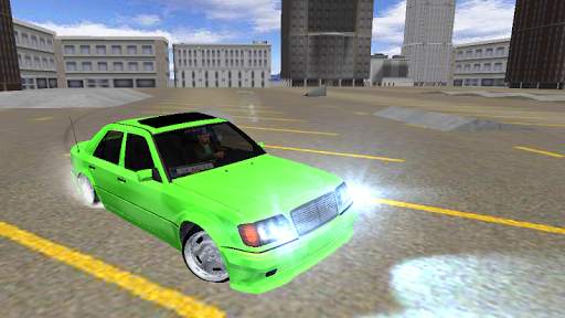 Benz E500 Driving Simulator screenshot 6