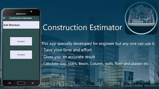 Construction Calculator Material Balding Estimate screenshot 3