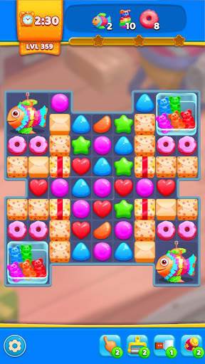 Candy Corner : Match 3 Games screenshot 7