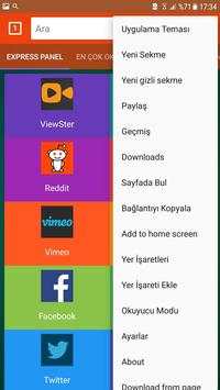 İnternet Browser screenshot 5
