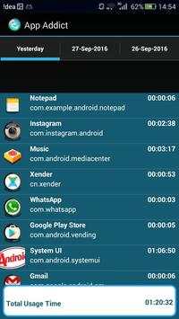 App Addict screenshot 5