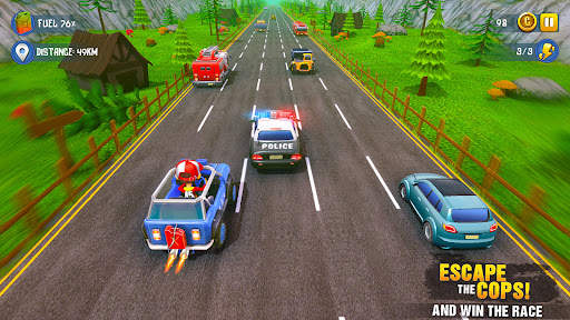 Mini Car Racing Offline-Spiel screenshot 6