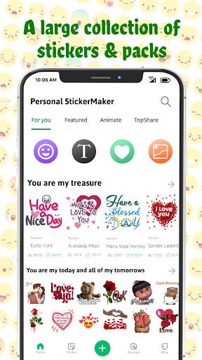 TextSticker for WAStickerApps screenshot 4
